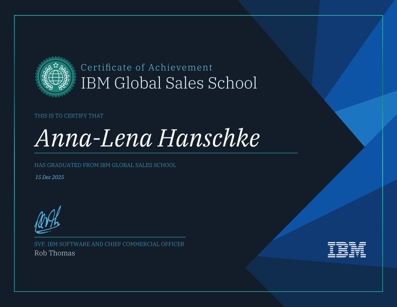 Certificate of Achievement